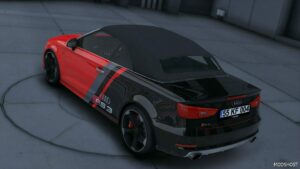 GTA 5 Audi Vehicle Mod: A3 Cabrio (Image #3)