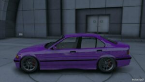 GTA 5 BMW Vehicle Mod: 1997 BMW M3 E36 (Image #2)