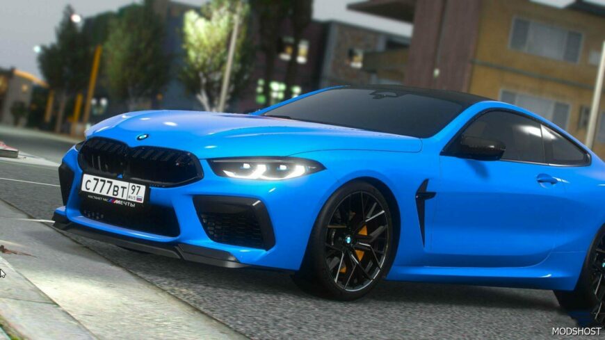 GTA 5 BMW M8 mod