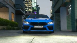 GTA 5 BMW Vehicle Mod: M8 (Image #2)