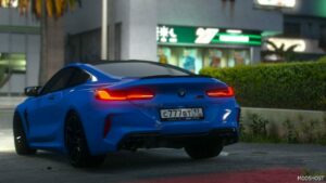 GTA 5 BMW Vehicle Mod: M8 (Image #4)