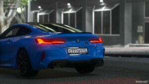 GTA 5 BMW Vehicle Mod: M8 (Image #5)