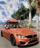 BeamNG BMW Car Mod: M3 F80-F81 (320I, 340I Facelift) Hotfix 0.32 (Image #2)