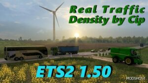 ETS2 Real Traffic Density 1.50 mod