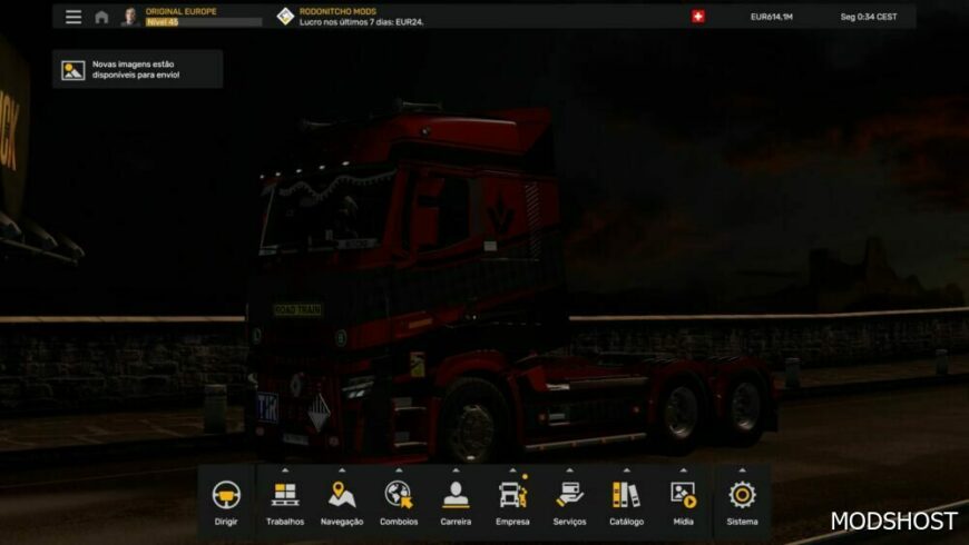 ETS2 Save Mod: Profile 1.50.1.0S by Rodonitcho Mods (Featured)