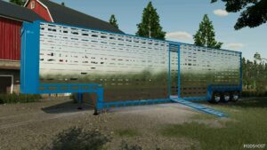 FS22 Livestock Mod: Barret Livestock Trailer V1.0.0.1 (Image #2)