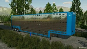 FS22 Livestock Mod: Barret Livestock Trailer V1.0.0.1 (Image #3)