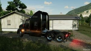 FS22 Kenworth Truck Mod: T660 Aero CAB Sleeper (Featured)