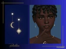 Sims 4 Juno Earrings mod