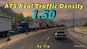ATS Real Traffic Density 1.50 mod