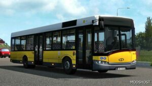 ETS2 Solaris Bus Mod: Urbino III 12 BVG V2.0.18.50 1.50 (Image #2)