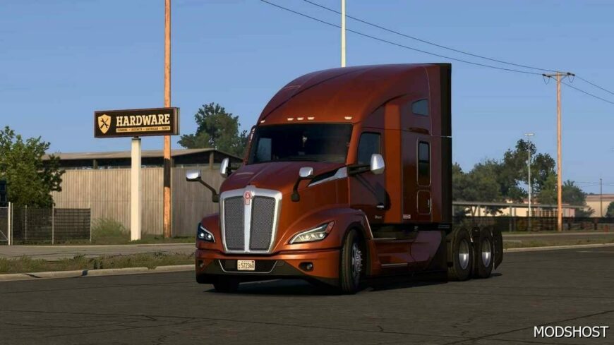 ATS Kenworth Part Mod: T680 Add-Ons V1.1 1.50 (Featured)