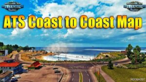 ATS Coast to Coast Map – V2.14.50.0 mod