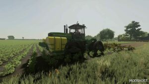 FS22 John Deere Tractor Mod: 9020 with Camso Tracks V2.0 (Featured)