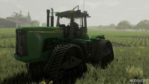 FS22 John Deere Tractor Mod: 9020 with Camso Tracks V2.0 (Image #2)