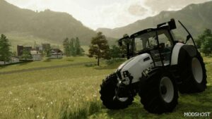 FS22 Lamborghini Tractor Mod: Nitro 100 T4I (Featured)