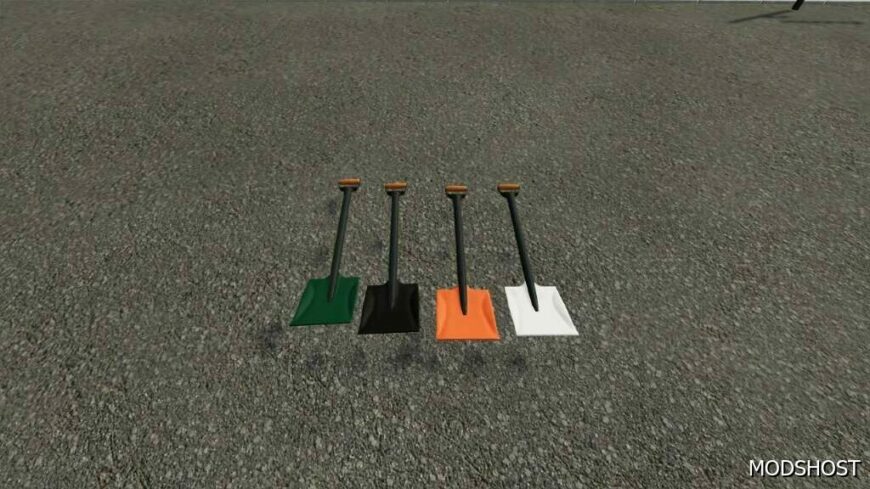 FS22 Mod: Shovel Rust Edition (Featured)