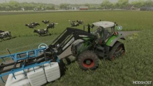 FS22 Fendt Tractor Mod: Favorit 900 S4 Crawlers V2.5 (Featured)