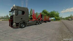 FS22 Scania Truck Mod: S Swap Body Pack V1.0.2.2 (Featured)