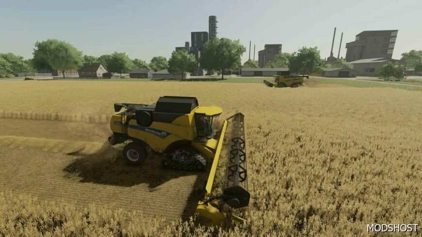 FS22 NEW Holland Combine Mod: CX Soucy Tracks V1.2 (Featured)