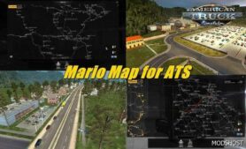 ATS Mario Map 1.50 mod