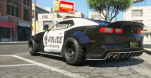 GTA 5 Vehicle Mod: Vigero ZX Widebody Interceptor (Image #2)