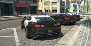 GTA 5 Vehicle Mod: Vigero ZX Widebody Interceptor (Image #4)