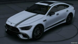 GTA 5 Mercedes-Benz Vehicle Mod: GT63 AMG (Featured)