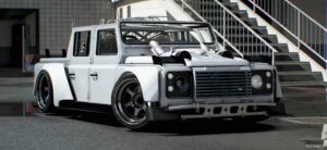 GTA 5 Land Rover Defender Legendary Customs mod