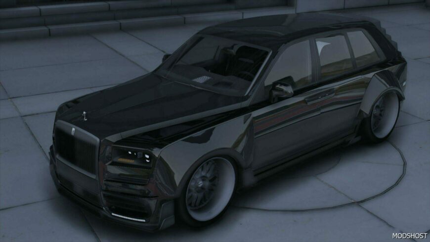 GTA 5 Rolls Royce Cullinan WB LEO mod