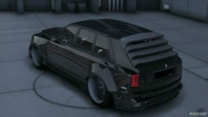 GTA 5 Rolls Royce Vehicle Mod: Cullinan WB LEO (Image #3)