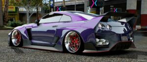 GTA 5 Nissan Vehicle Mod: Hycade R35 (Image #2)