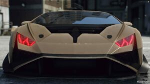 GTA 5 Lamborghini Vehicle Mod: Huracan EVO2 Spyder (Image #2)