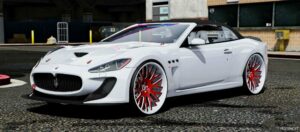 GTA 5 2018 Maserati Gran Sport on Forgis mod