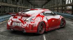 GTA 5 Nissan Vehicle Mod: 370Z RNB Unmarked (Image #2)