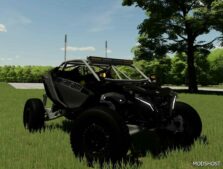 FS22 ATV Vehicle Mod: 2022 Polaris RZR (Featured)