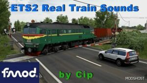 ETS2 Real Train Sounds 1.50 mod