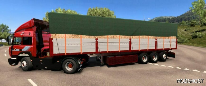 ETS2 Mod: Semitrailers Pack by Ralf84 & Scaniaman1989 V2.0 1.50 (Featured)