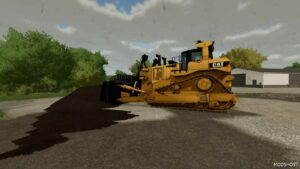 FS22 Caterpillar Forklift Mod: Legendary CAT D12 (Featured)