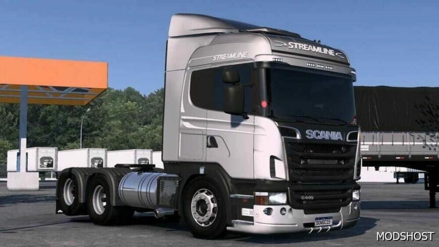 ETS2 Scania Streamline Series 5 V2.6 1.50 mod