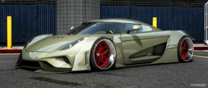 GTA 5 Koenigsegg Regera Omega WB mod