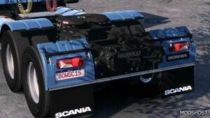 ETS2 Scania Truck Mod: 113H Topline V2.6 1.50 (Image #2)