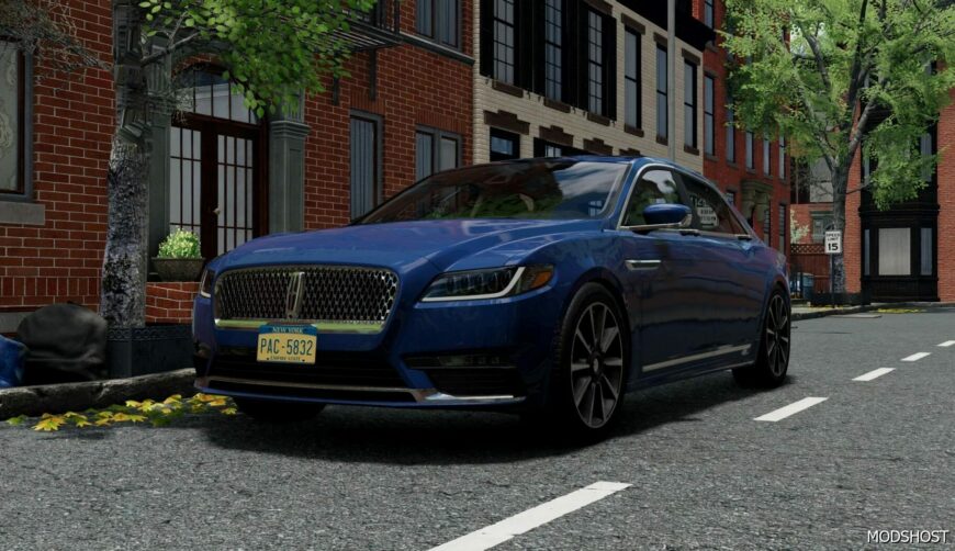 BeamNG Lincoln Continental X V1.1 0.32 mod