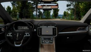 BeamNG Lincoln Car Mod: Continental X V1.1 0.32 (Image #3)