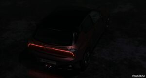 BeamNG Cherrier Car Mod: Vivace SV Series V1.9.6.Roi DES Rues 0.32 (Image #3)