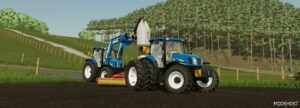 FS22 NEW Holland Tractor Mod: TSA Pack (Featured)