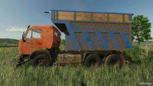 FS22 Kamaz Truck Mod: -55111-15 V1.0.1 (Image #2)