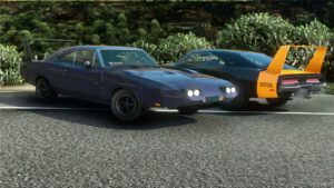 GTA 5 Dodge Charger Daytona 1969 mod
