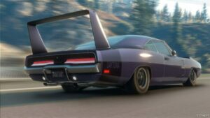 GTA 5 Dodge Vehicle Mod: Charger Daytona 1969 (Image #2)