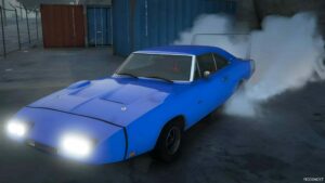 GTA 5 Dodge Vehicle Mod: Charger Daytona 1969 (Image #3)